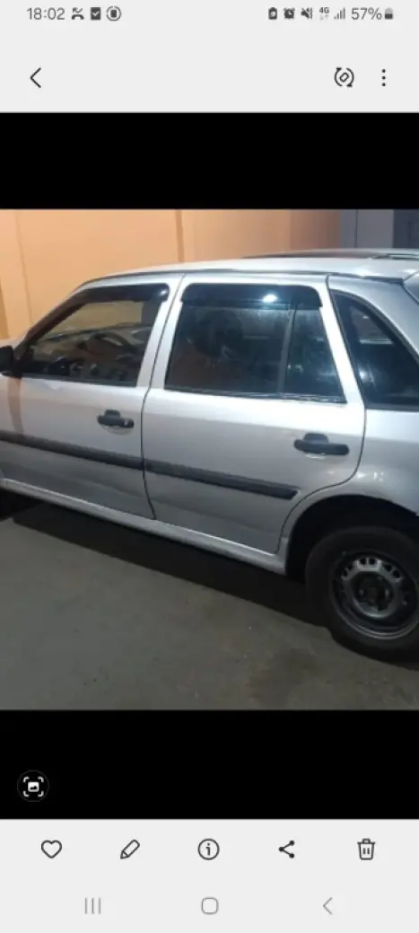 VOLKSWAGEN Gol 1.0 4P G3, Foto 1