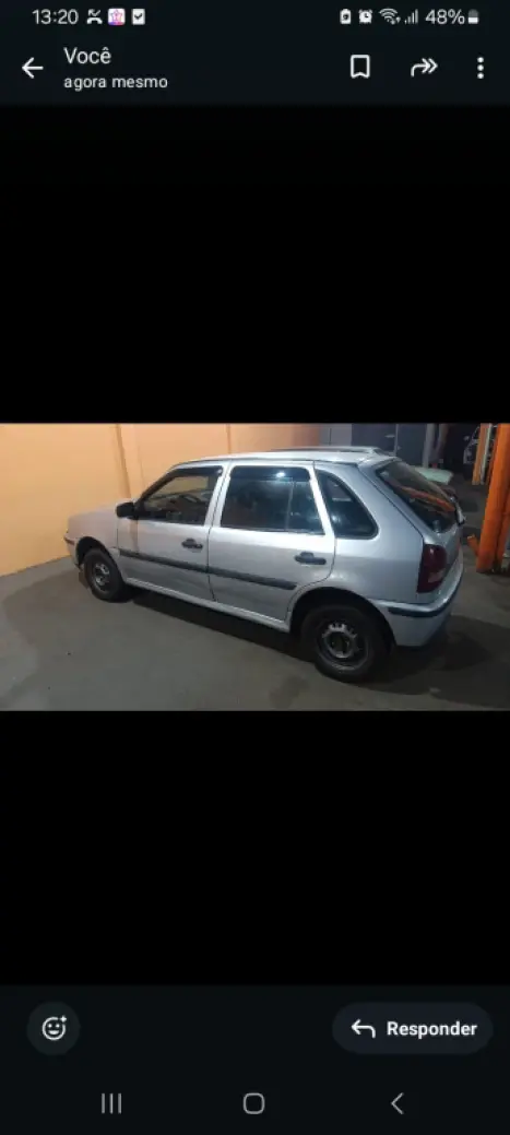 VOLKSWAGEN Gol 1.0 4P G3, Foto 2