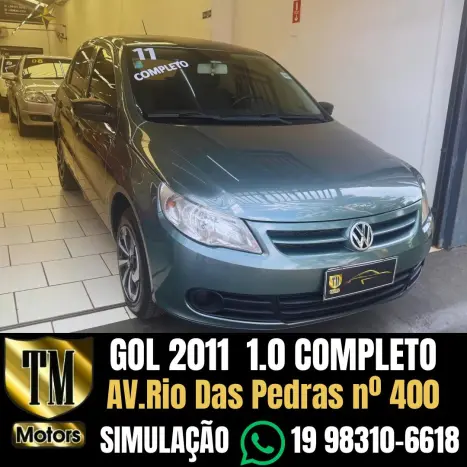 VOLKSWAGEN Gol 1.0 4P G5 FLEX, Foto 1