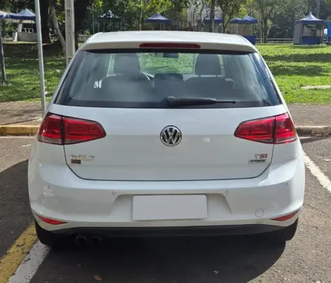 VOLKSWAGEN Golf 1.4 16V 4P TSI COMFORTLINE AUTOMTICO, Foto 9