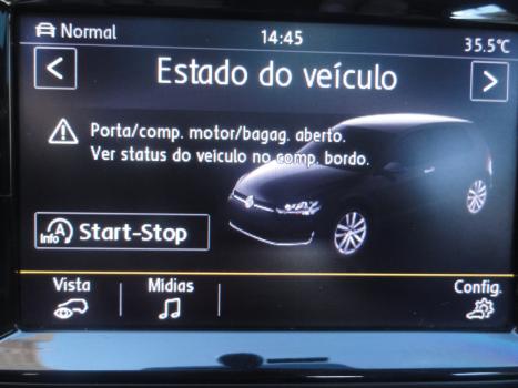 VOLKSWAGEN Golf 1.4 16V 4P FLEX TSI HIGHLINE AUTOM�TICO, Foto 12