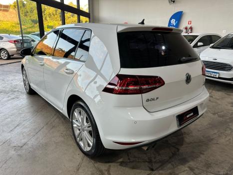 VOLKSWAGEN Golf 1.4 16V 4P FLEX TSI HIGHLINE AUTOM�TICO, Foto 4