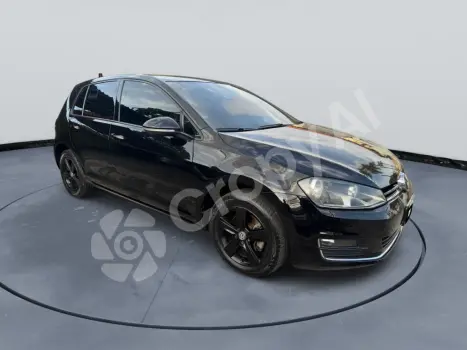 VOLKSWAGEN Golf 1.4 16V 4P FLEX TSI HIGHLINE AUTOM�TICO, Foto 1