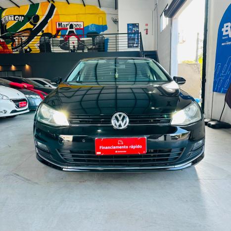 VOLKSWAGEN Golf 1.4 16V 4P FLEX TSI HIGHLINE AUTOM�TICO, Foto 2