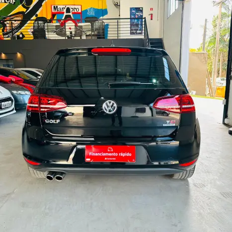 VOLKSWAGEN Golf 1.4 16V 4P FLEX TSI HIGHLINE AUTOM�TICO, Foto 3