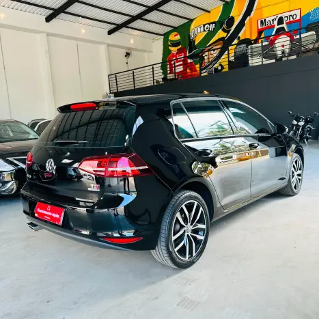 VOLKSWAGEN Golf 1.4 16V 4P FLEX TSI HIGHLINE AUTOM�TICO, Foto 4