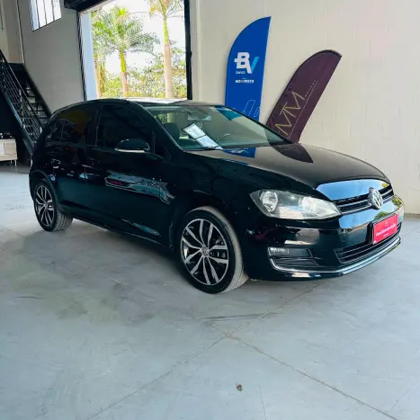 VOLKSWAGEN Golf 1.4 16V 4P FLEX TSI HIGHLINE AUTOM�TICO, Foto 5