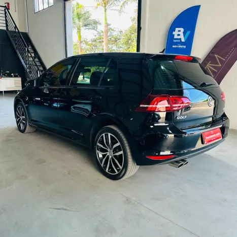 VOLKSWAGEN Golf 1.4 16V 4P FLEX TSI HIGHLINE AUTOM�TICO, Foto 6