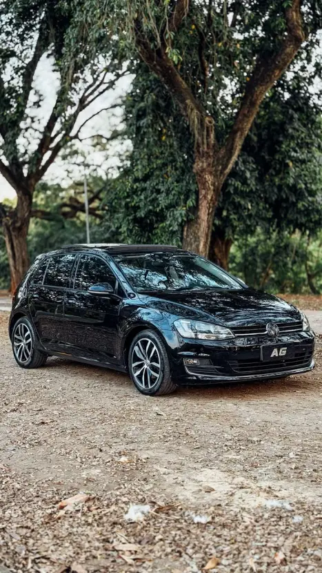 VOLKSWAGEN Golf 1.4 16V 4P TSI HIGHLINE AUTOM�TICO, Foto 4