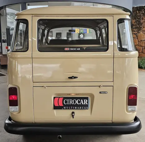 VOLKSWAGEN Kombi 1.6 STD 9 LUGARES, Foto 6