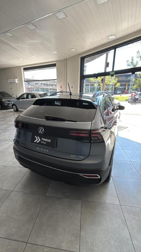VOLKSWAGEN Nivus 1.0 4P FLEX 200 TSI COMFORTLINE TURBO AUTOM�TICO, Foto 5