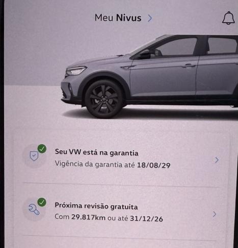 VOLKSWAGEN Nivus 1.0 4P FLEX 200 TSI HIGHLINE TURBO AUTOM�TICO, Foto 11