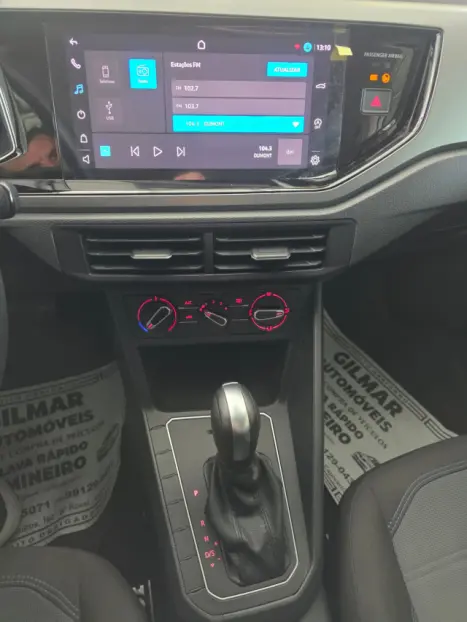 VOLKSWAGEN Nivus 1.0 4P FLEX 200 TSI COMFORTLINE TURBO AUTOM�TICO, Foto 9