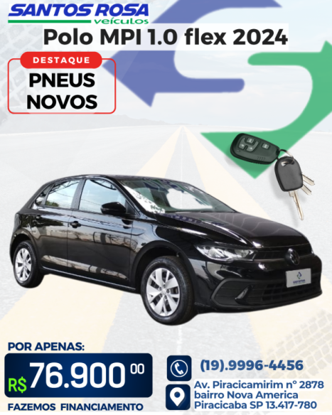 VOLKSWAGEN Polo Hatch 1.0 12V 4P MPI FLEX, Foto 1