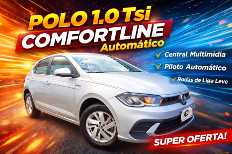 VOLKSWAGEN Polo Hatch 1.0 12V 4P 200 TSI  COMFORTLINE AUTOM�TICO, Foto 1