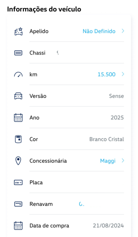 VOLKSWAGEN Polo Hatch 1.0 12V 4P 170 TSI SENSE AUTOM�TICO, Foto 8