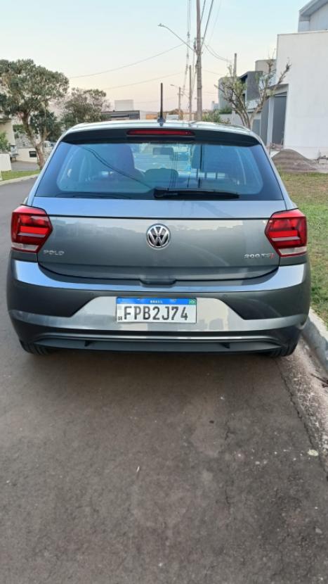 VOLKSWAGEN Polo Hatch 1.0 12V 4P 200 TSI  COMFORTLINE AUTOM�TICO, Foto 8
