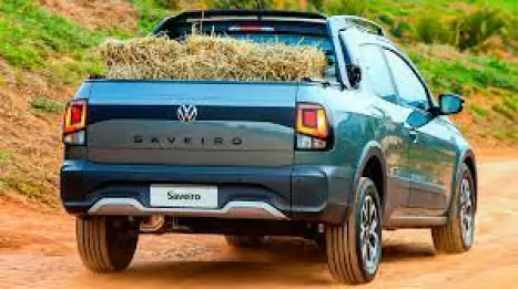VOLKSWAGEN Saveiro 1.6 16V FLEX MSI EXTREME CABINE DUPLA, Foto 4