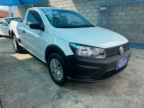 VOLKSWAGEN Saveiro 1.6 FLEX MSI ROBUST CABINE SIMPLES, Foto 2