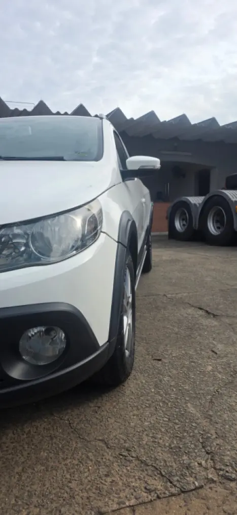 VOLKSWAGEN Saveiro 1.6 G5 CROSS CABINE ESTENDIDA FLEX, Foto 7