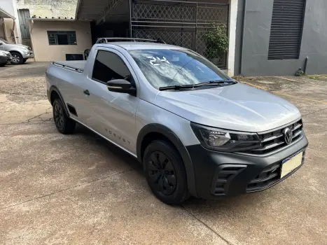 VOLKSWAGEN Saveiro 1.6 16V FLEX MSI ROBUST CABINE SIMPLES, Foto 2