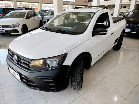 VOLKSWAGEN Saveiro 1.6 FLEX MSI ROBUST CABINE SIMPLES, Foto 3