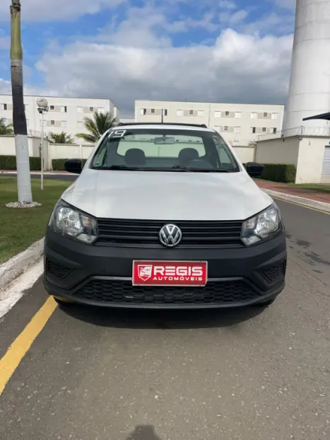 VOLKSWAGEN Saveiro 1.6 G7 CABINE SIMPLES ROBUST FLEX, Foto 2 VOLKSWAGEN Saveiro 1.6 G7 CABINE SIMPLES ROBUST FLEX, Foto 2