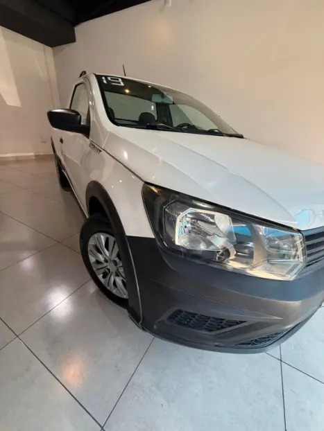 VOLKSWAGEN Saveiro 1.6 G7 CABINE SIMPLES ROBUST FLEX, Foto 10