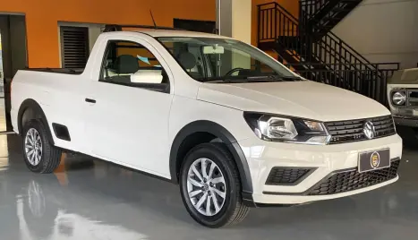 VOLKSWAGEN Saveiro 1.6 16V FLEX MSI ROBUST CABINE SIMPLES, Foto 3