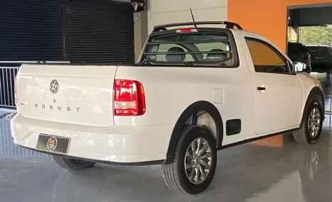 VOLKSWAGEN Saveiro 1.6 16V FLEX MSI ROBUST CABINE SIMPLES, Foto 4