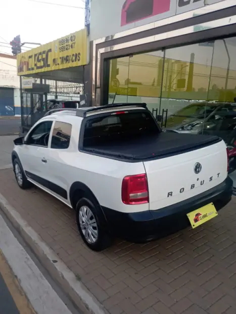 VOLKSWAGEN Saveiro 1.6 FLEX MSI ROBUST CABINE DUPLA, Foto 2