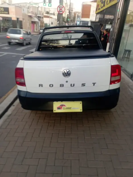 VOLKSWAGEN Saveiro 1.6 FLEX MSI ROBUST CABINE DUPLA, Foto 3