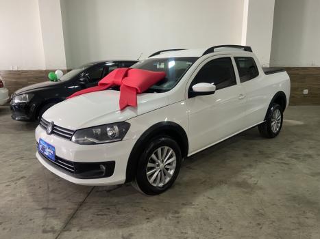 VOLKSWAGEN Saveiro 1.6 G6 TRENDLINE CABINE DUPLA FLEX, Foto 4