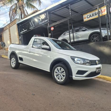 VOLKSWAGEN Saveiro 1.6 FLEX MPI TRENDLINE CABINE SIMPLES, Foto 3