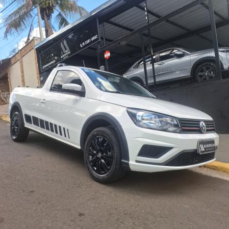 VOLKSWAGEN Saveiro 1.6 16V FLEX MSI TRENDLINE CABINE SIMPLES, Foto 2