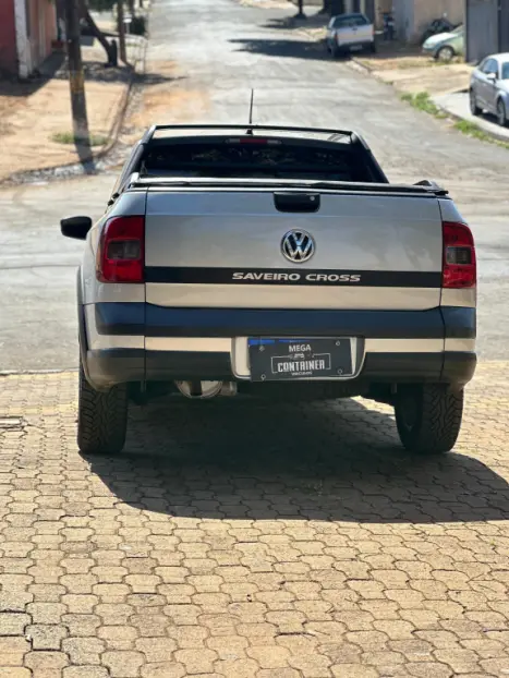 VOLKSWAGEN Saveiro 1.6 16V G6 CROSS CABINE ESTENDIDA FLEX, Foto 11