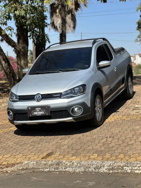 VOLKSWAGEN Saveiro 1.6 16V G6 CROSS CABINE ESTENDIDA FLEX, Foto 14