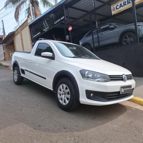 VOLKSWAGEN Saveiro 1.6 FLEX MPI TRENDLINE CABINE SIMPLES, Foto 2