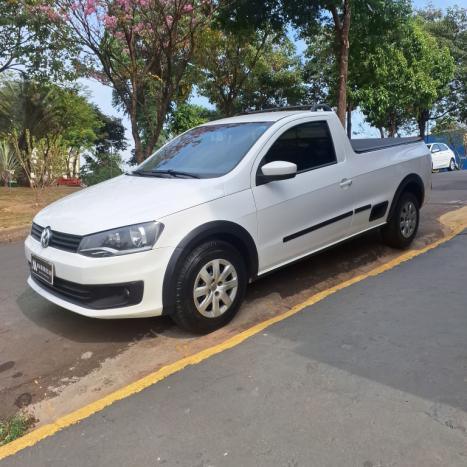 VOLKSWAGEN Saveiro 1.6 FLEX MPI TRENDLINE CABINE SIMPLES, Foto 3