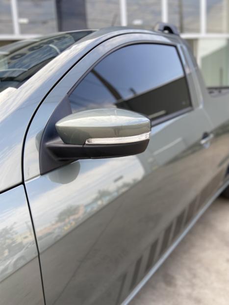 VOLKSWAGEN Saveiro 1.6 16V FLEX MSI TRENDLINE CABINE SIMPLES, Foto 4