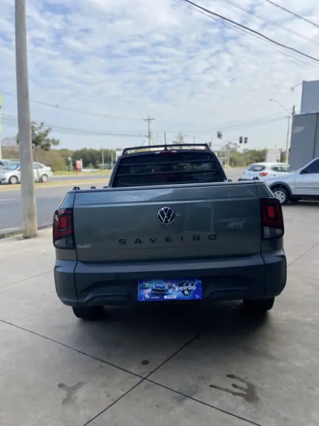 VOLKSWAGEN Saveiro 1.6 16V FLEX MSI TRENDLINE CABINE SIMPLES, Foto 8