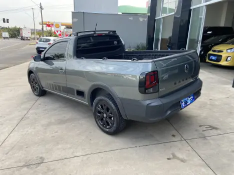 VOLKSWAGEN Saveiro 1.6 16V FLEX MSI TRENDLINE CABINE SIMPLES, Foto 13