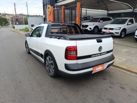 VOLKSWAGEN Saveiro 1.6 16V G6 CROSS CABINE ESTENDIDA FLEX, Foto 4