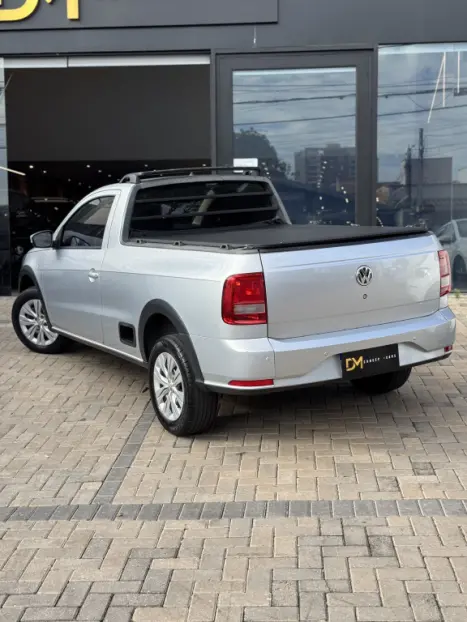 VOLKSWAGEN Saveiro 1.6 16V FLEX MSI TRENDLINE CABINE SIMPLES, Foto 4 VOLKSWAGEN Saveiro 1.6 16V FLEX MSI TRENDLINE CABINE SIMPLES, Foto 4