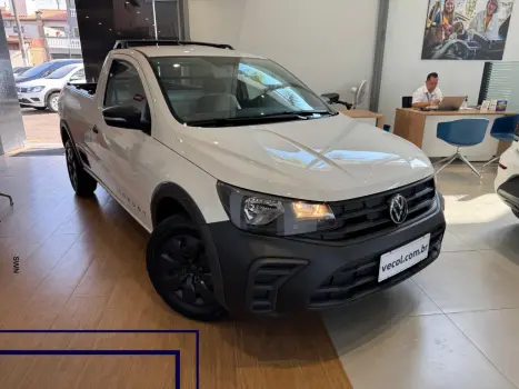 VOLKSWAGEN Saveiro 1.6 16V FLEX MSI ROBUST CABINE SIMPLES, Foto 1