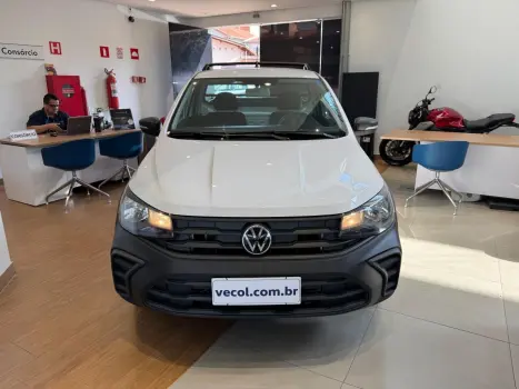 VOLKSWAGEN Saveiro 1.6 16V FLEX MSI ROBUST CABINE SIMPLES, Foto 2