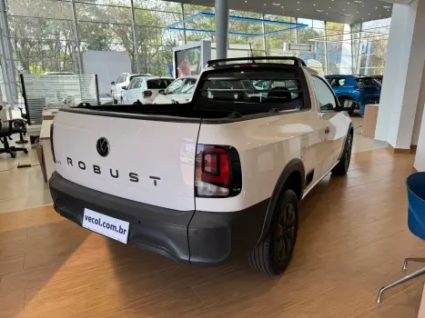 VOLKSWAGEN Saveiro 1.6 16V FLEX MSI ROBUST CABINE SIMPLES, Foto 8