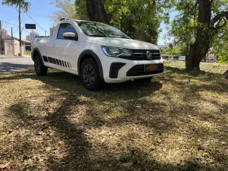 VOLKSWAGEN Saveiro 1.6 16V FLEX MSI TRENDLINE CABINE SIMPLES, Foto 2