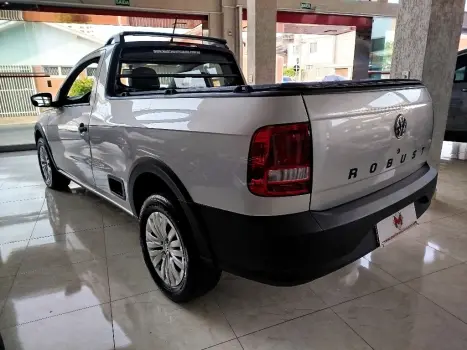 VOLKSWAGEN Saveiro 1.6 16V FLEX MSI ROBUST CABINE SIMPLES, Foto 4