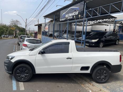 VOLKSWAGEN Saveiro 1.6 16V FLEX MSI ROBUST CABINE SIMPLES, Foto 2